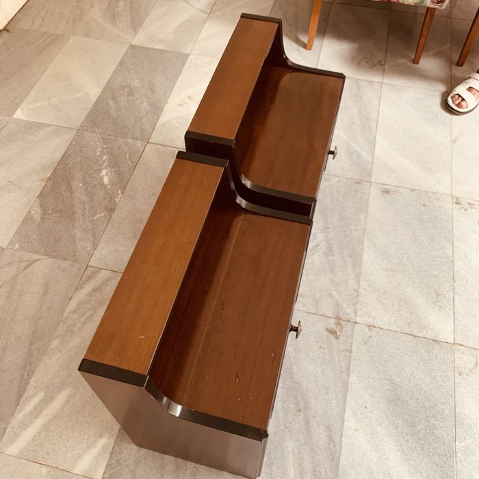 Италиански винтидж нощни шкафчета – Mid-Century Modern (1960–1975)