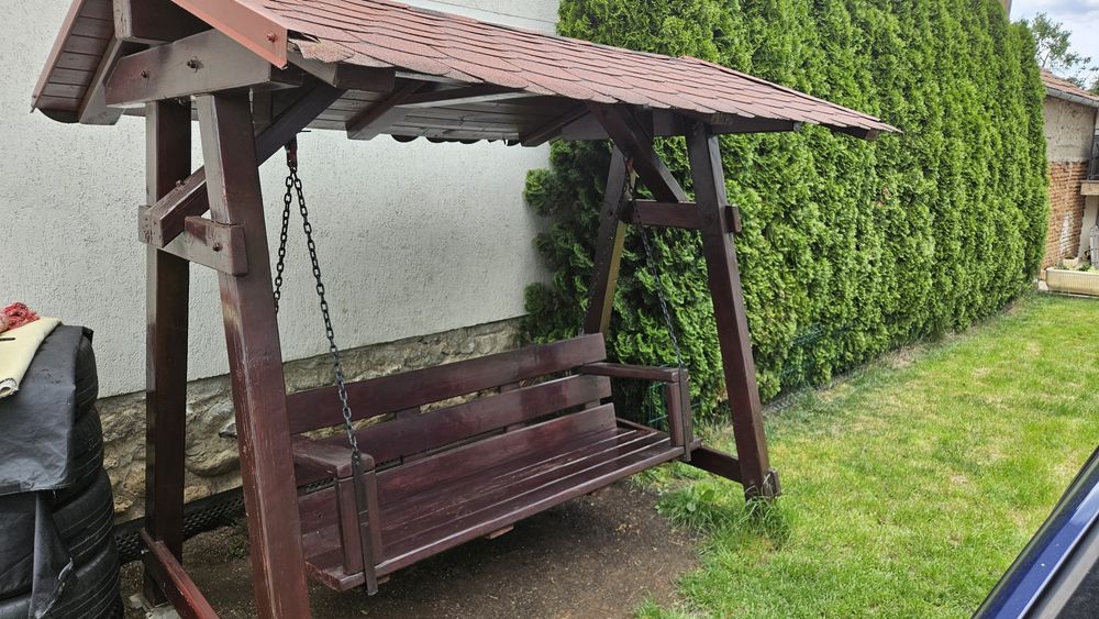Balansoar gradina,lemn masiv