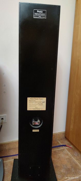 Vand, schimb boxe ProaAc Super Tower