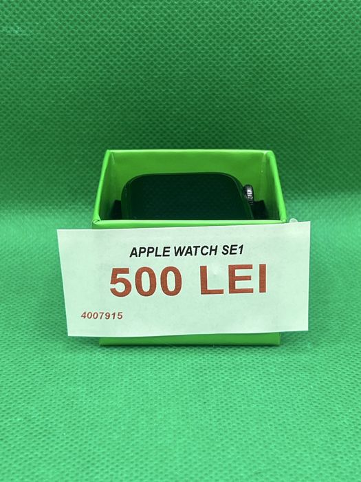 Apple watch se1•Amanet Lazar Crangasi•40079