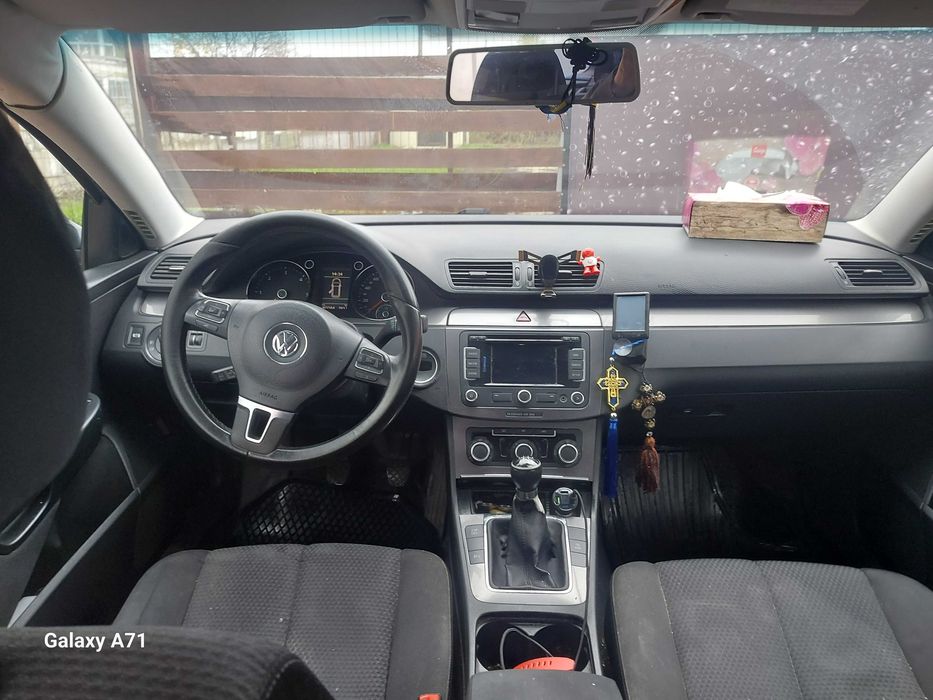 VW Passat Bluemotion 2010