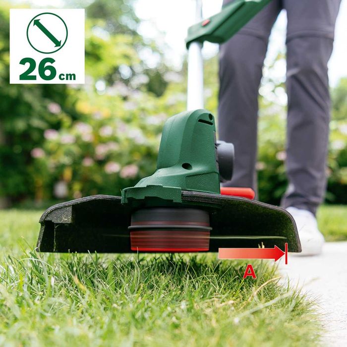 Trimmer gazon Bosch UniversalGrassCut 18V - 260 (fara acumulator)
