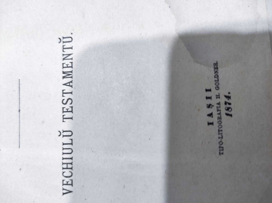 Biblie Sfânta Scriptură