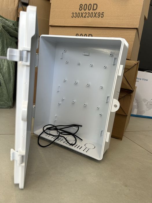 Коробка, щит, распред коробка 330х230х95