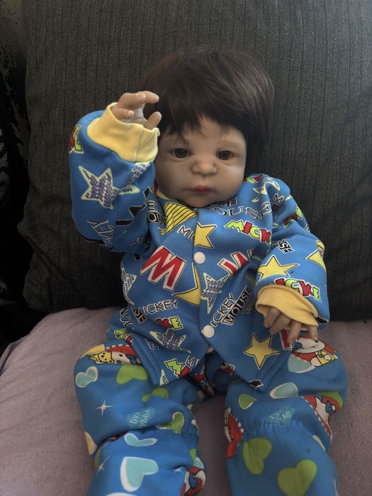 Кукла реборн мальчик