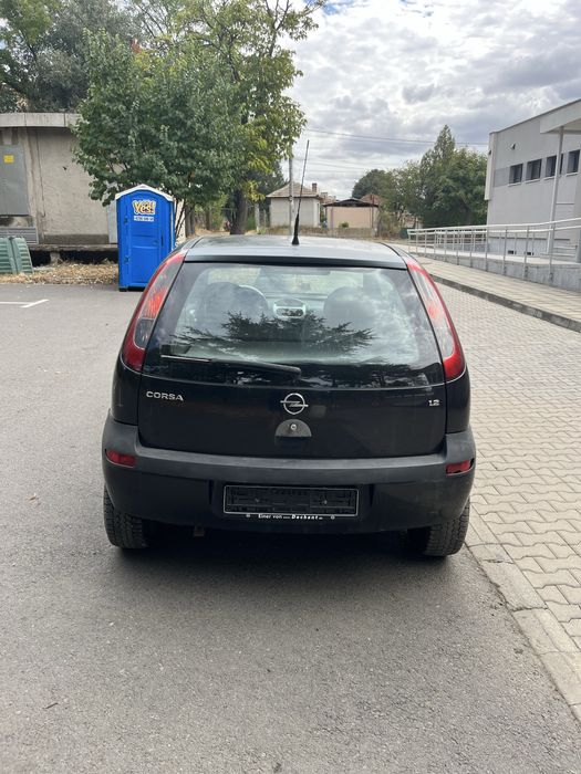 Opel corsa c на части