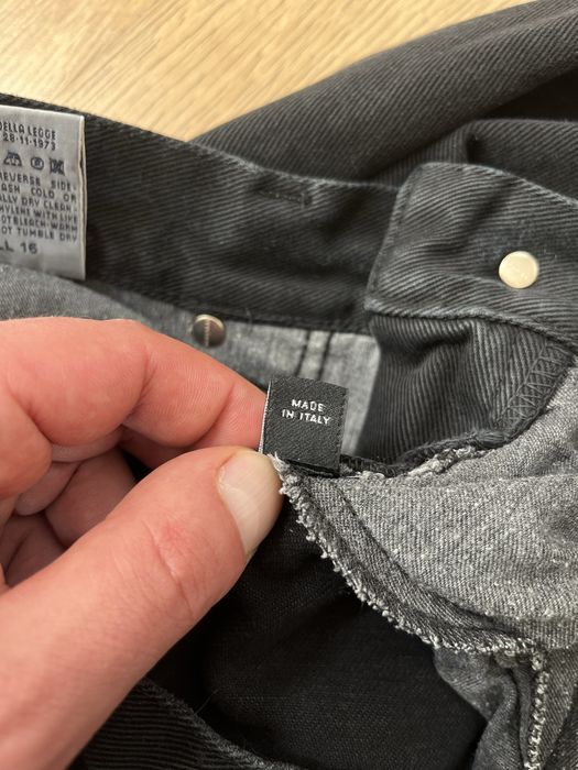 Versace винтидж мъжки дънки W32-33