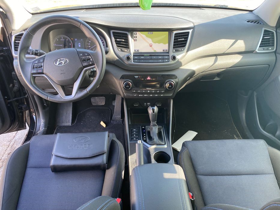 Hyundai Tucson 2. 0 CRDI, 185 ph. , 4x4, automatic,  engine D4HA,