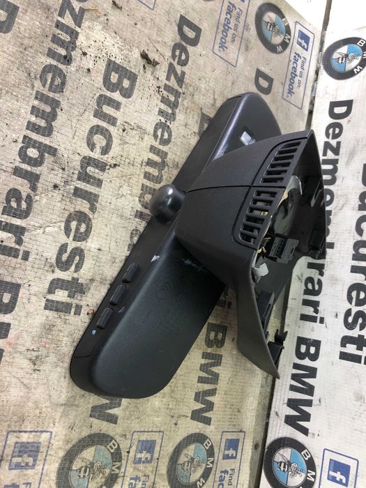 Oglinda retrovizoare cu butoane telecomanda (radiocomanda) porti garaj BMW F30 F10 F01 F13 X3 F25 X5 F15 X6 F16
