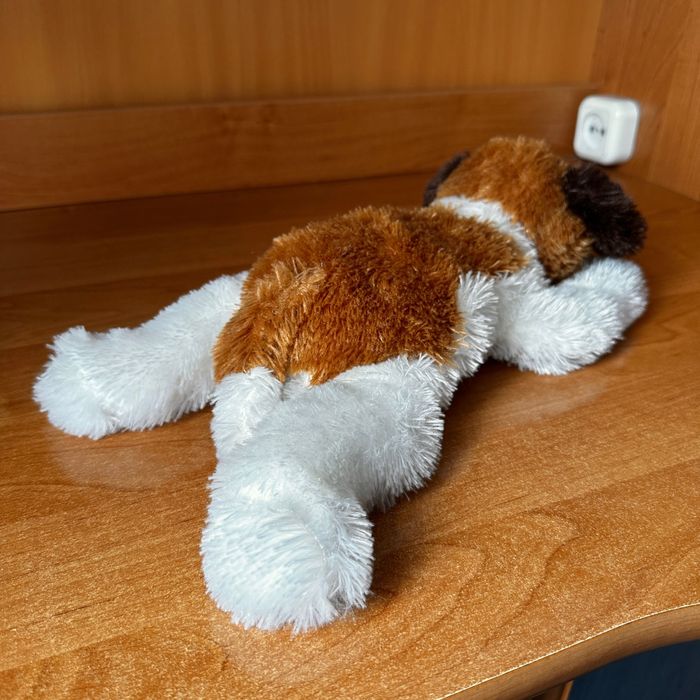 Щенок мягкая игрушка