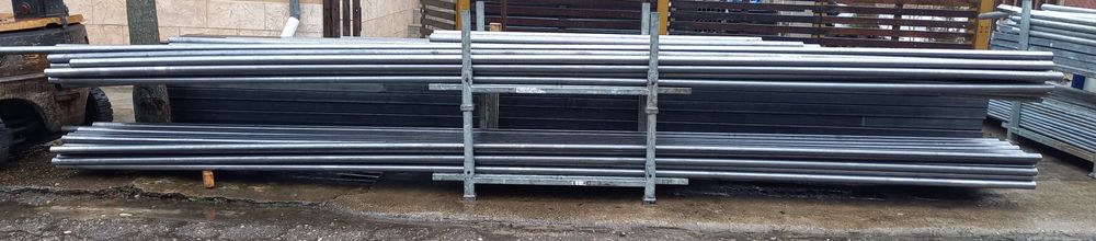 Черни тръби Ф 51, 6 метра дължина.