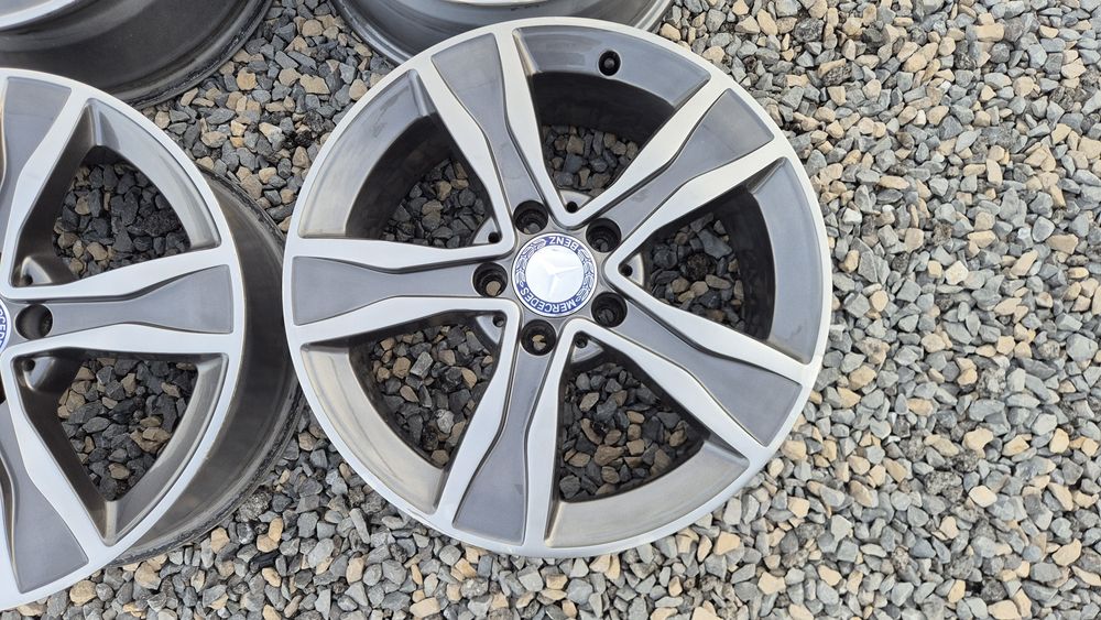 Оригинални джанти Мерцедес Ц класа 5/112 Mercedes C klasse W205 5x112