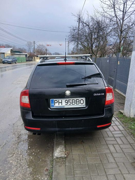 Skoda Octavia 2 facelift 2.0 TDI an 2009