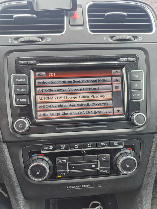 Vând golf 6 2011