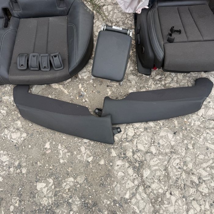 Салон за Audi A5 B9 кожа плат Ел Sline без подгрев ном 1754 1754-1507