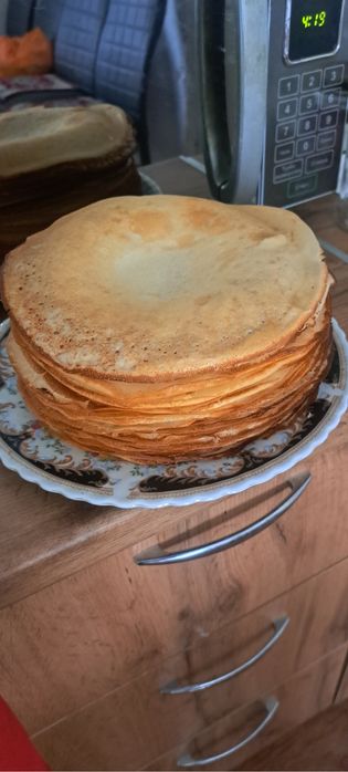 Вкусная домашняя выпечка