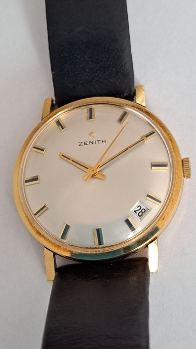 Ceas de Aur 18 K Zenith