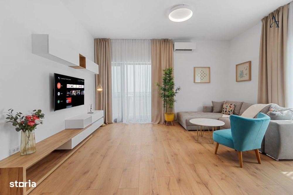 Nou / Apartament Premium / 2 Camere / Tunari-Otopeni