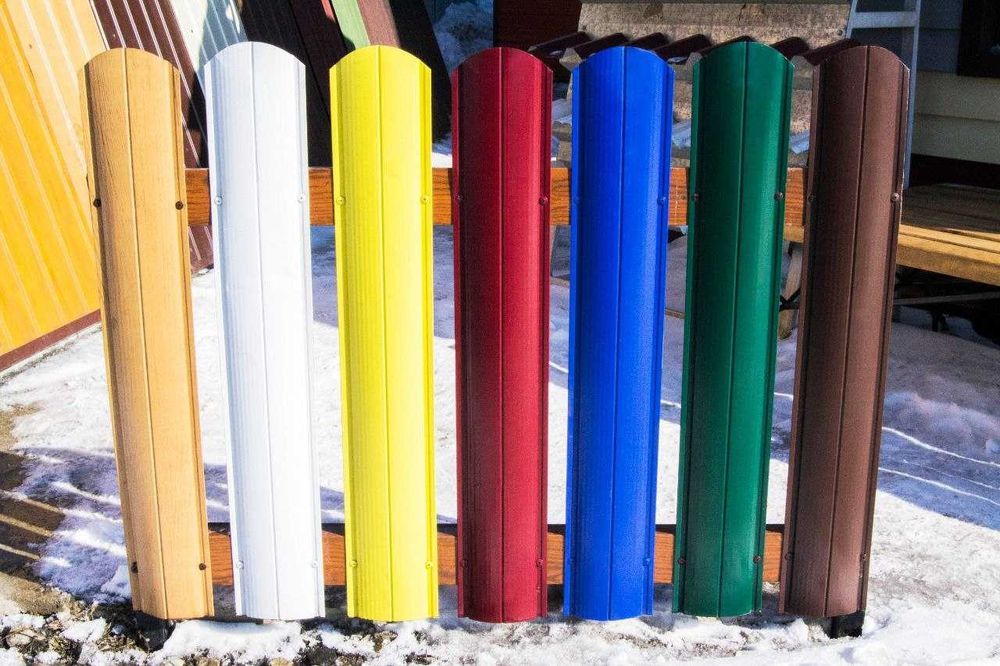 Еврозабор, забор, евроштакетник, штакетник