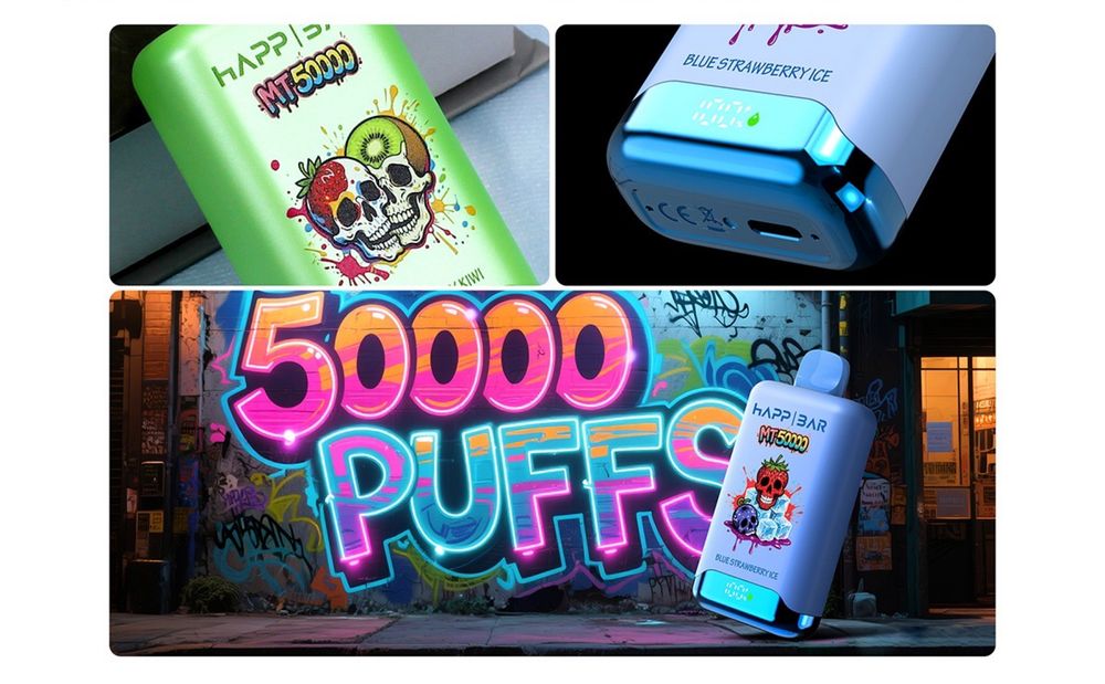 Vape HAPP BAR 50.000k