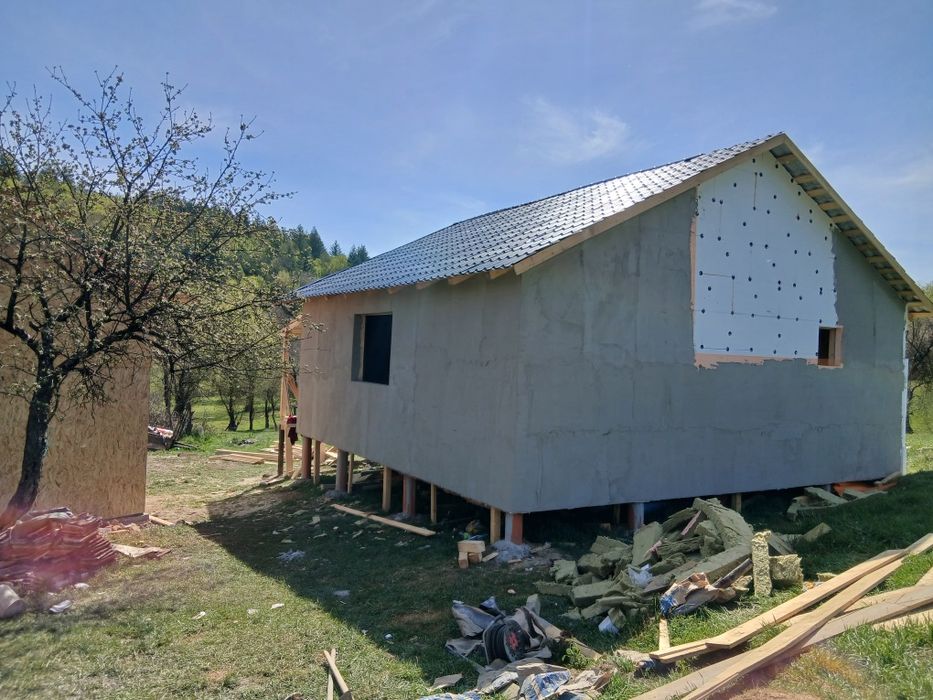 Vand cabane din lemn 70mp