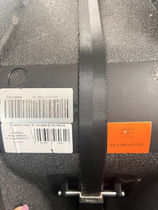 Scoică auto Avionaut Pixel Pro 0–13 kg