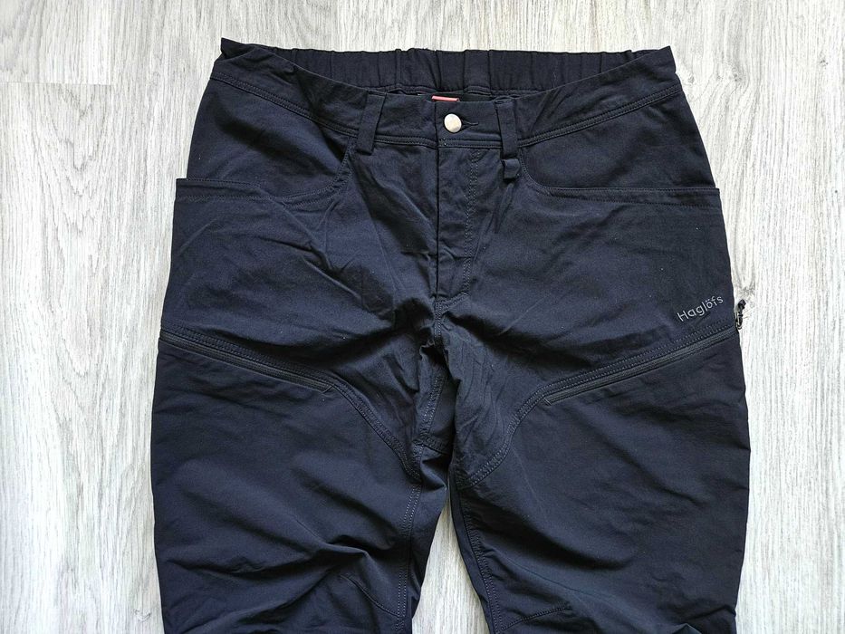 Haglofs Mid Flex Soft Shell cargo карго туристически трекинг техничен панталон