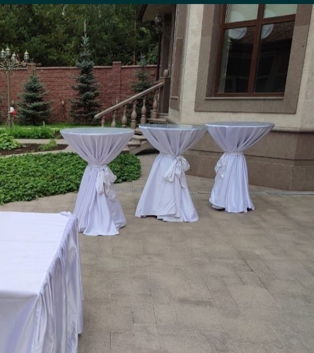 Коктейльные столы, барные круглые столы