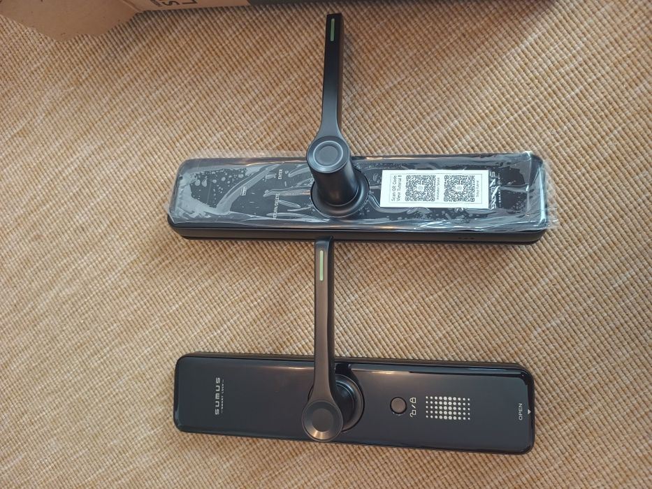 Yala inteligenta WiFi, amprenta, aplicație mobil