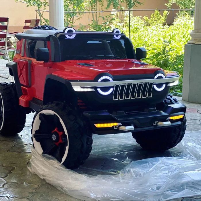 Jeep Bolalar moshinasi детская машина очень крепкий и необычный модел