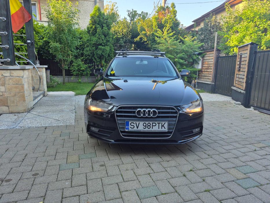 AUDI A4 2013 — imagine 4