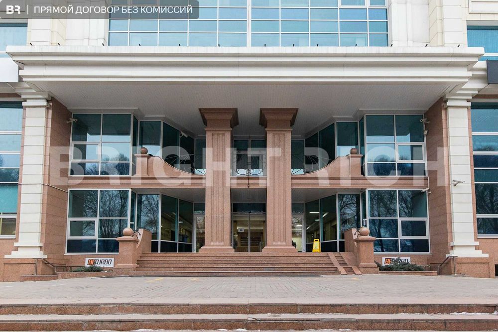 Алатау Гранд - современный офис 297.9м²