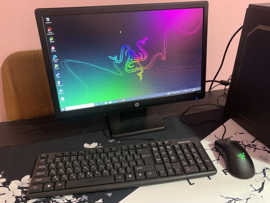 компьютер комплект Игровой Срочно торг бар