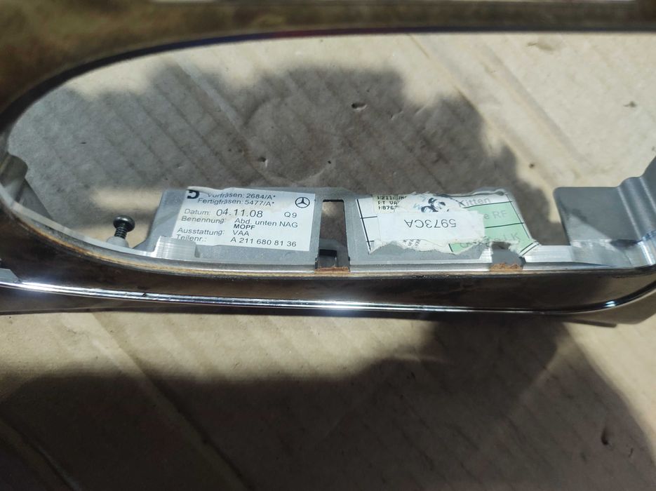 Конзола/Панел Махагон Скоростен Лост Mercedes E class W211 4Matic Tmod