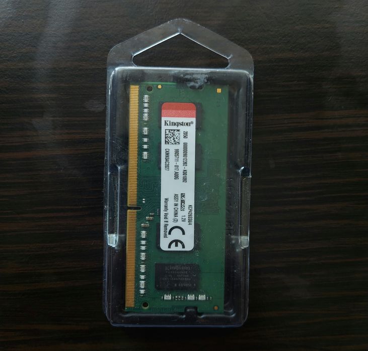 Kingston Laptop RAM Memory