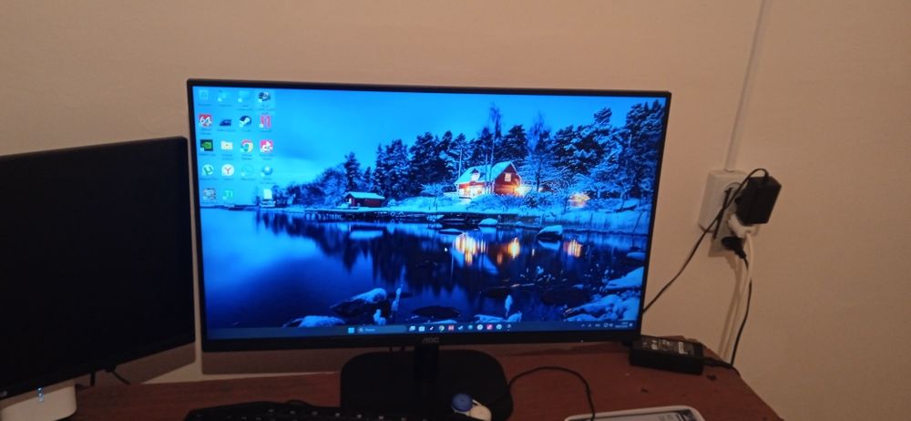 Монитор 27 дюймов