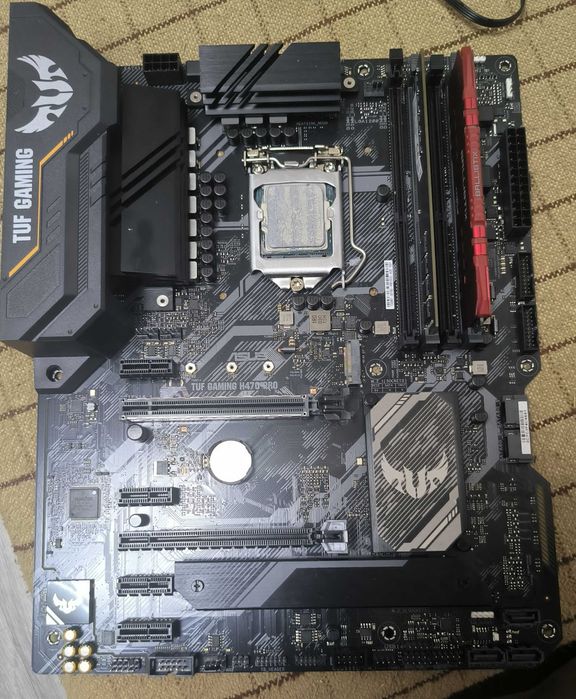 Продаю ПК i7 11700k виде карат 1660super 32GB оперативная память