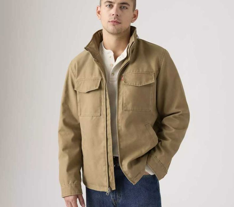 Куртка Levis, цвет хаки, размер M