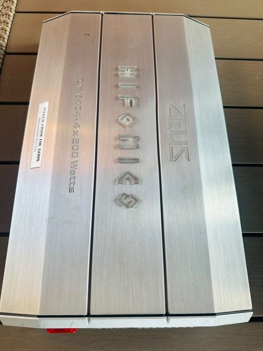 Hifonics Zeus ZXi 6404 Anniversary Edition – 4x200W