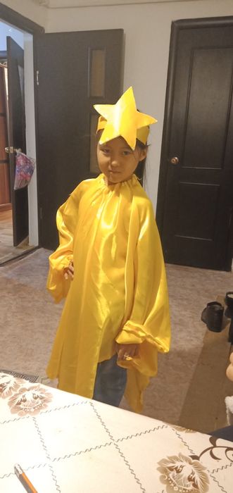 Жулдыз кастюмі сатылады