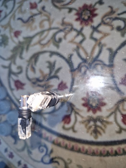 Vând 2 adaptoare Rj45 Tata-BNC mamă,  noi nouțe