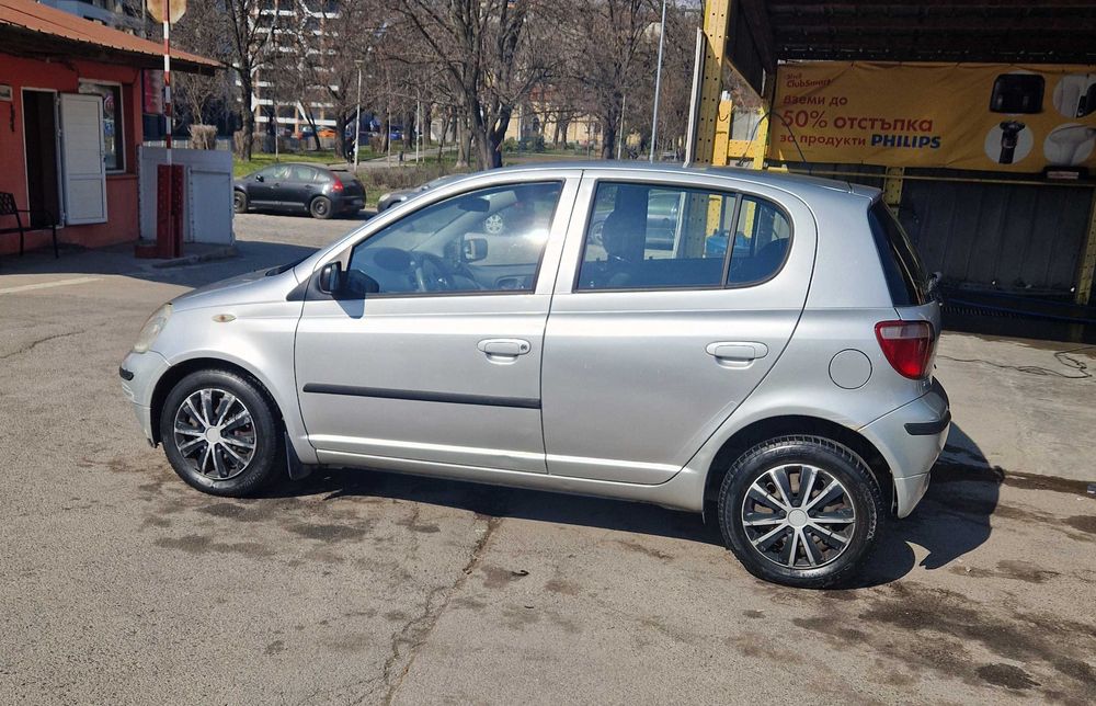 Toyota Yaris , Автоматик , бензин , 1.3i,  87 к.с. , 2003 г.,София
