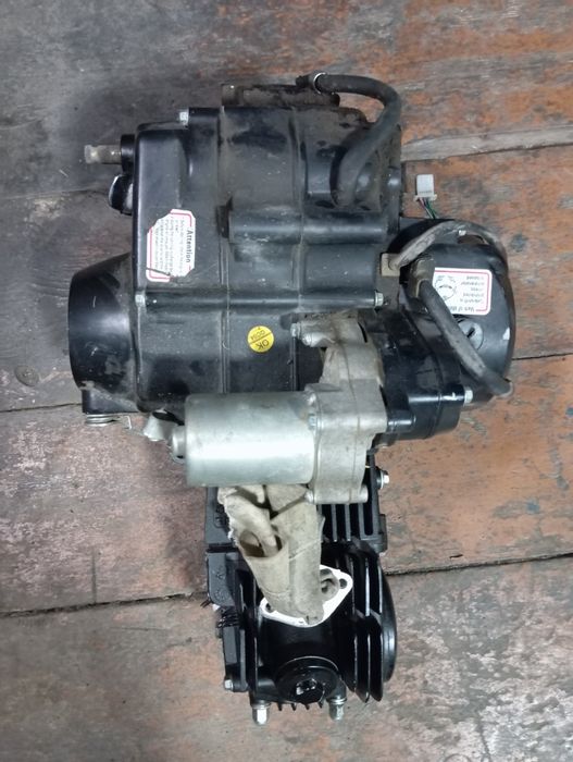 Продам мотор на мопед Альфа.