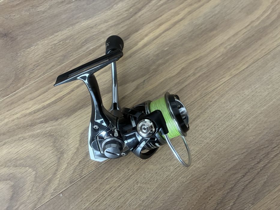 Okuma ITX 2500/Daiwa Legalis 2500/ Dam Quick 7 3000