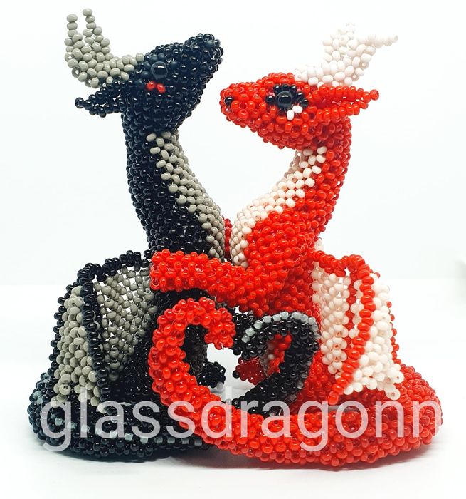 Амигуруми из бисера