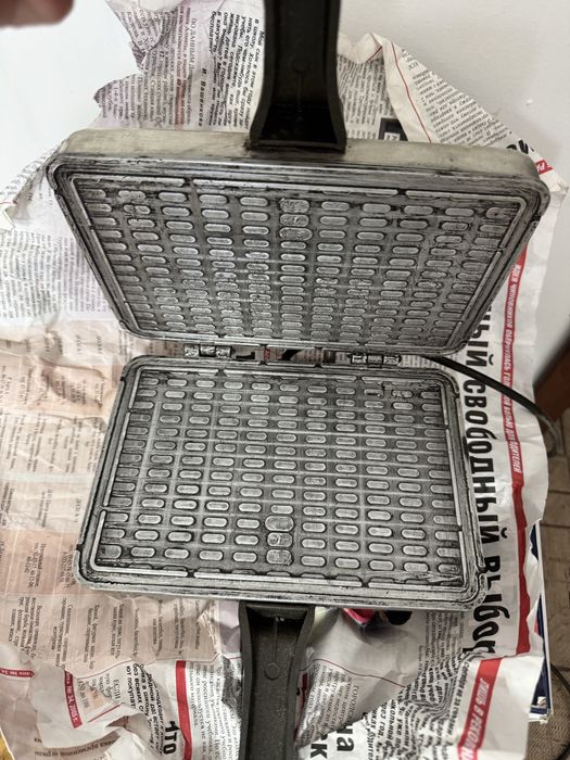 Советская вафельница