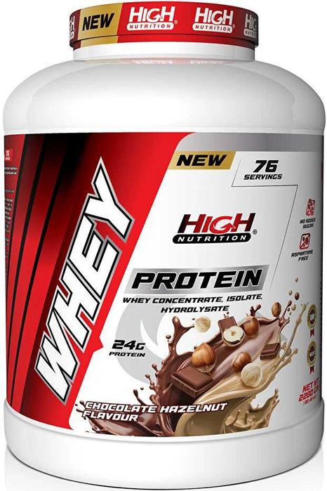 Протеин на прах , протеин Whey High Nutrition , 2280 gr