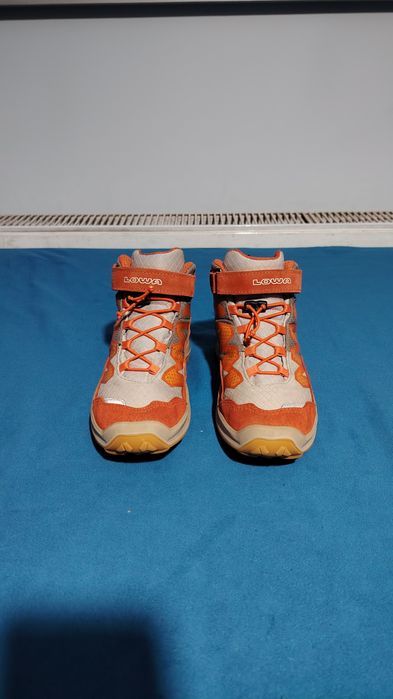 LOWA Maddox Pro GTX Mid Vr Jr ghete copii, mărimea 33, interior 20,5 cm.
