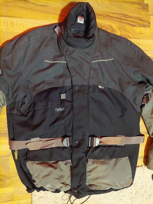 Geaca moto Shoei,protectii hard,mărime 3XL