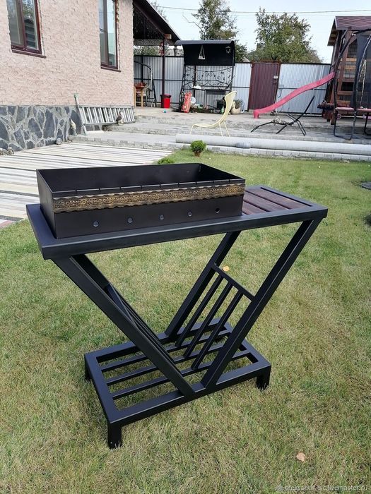 Мангал лофт мангал